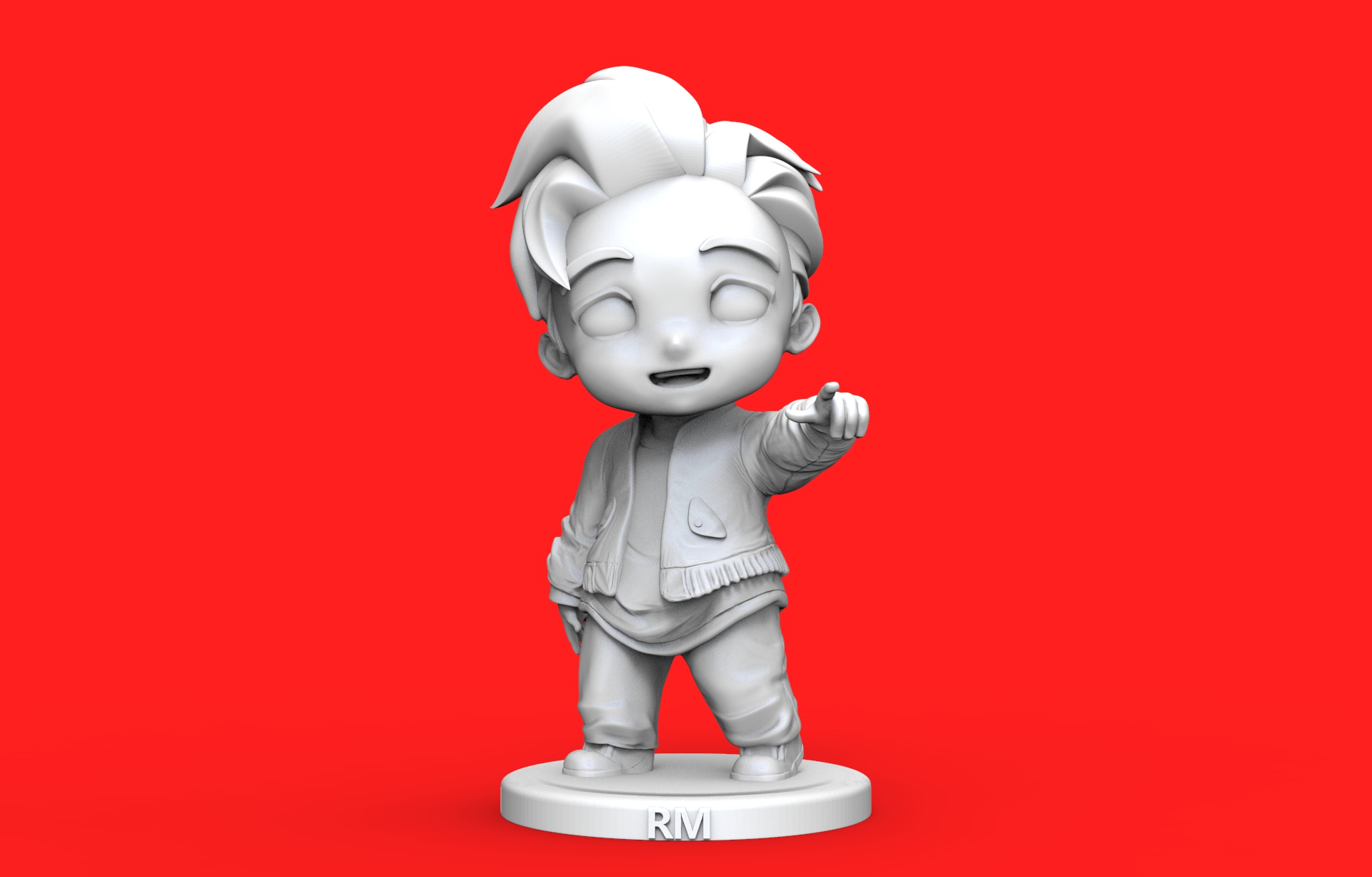 👽 RM BTS・ STL File for 3D printing・Cults