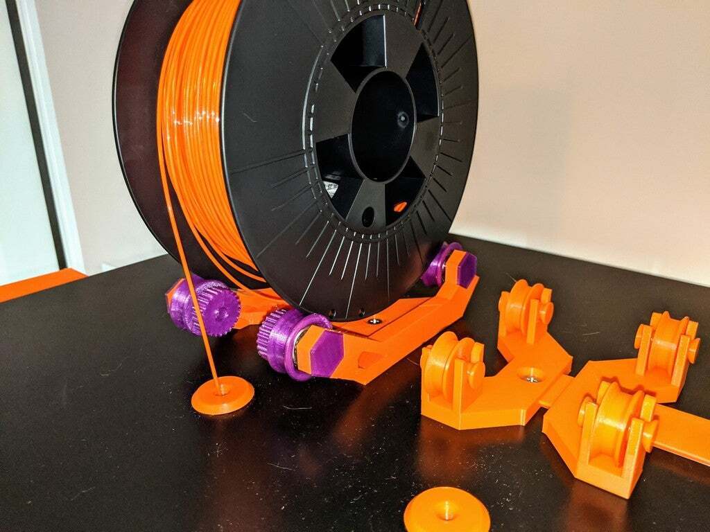 🧞‍♂️ Gliding Adjustable Spool Holder for the Original Prusa i3 MK3 ...