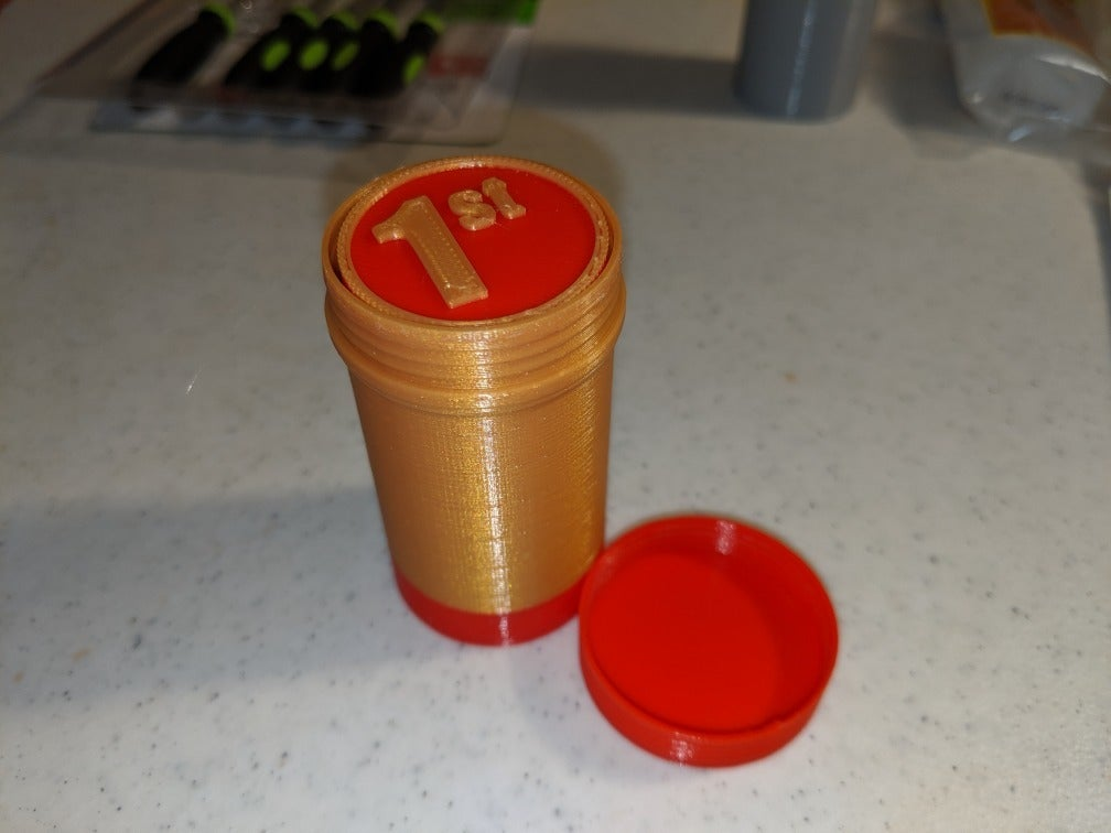 Free STL file DnD Spell Tokens With Case 🎲 (3MF)・Template to download ...
