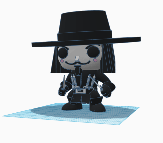 FUNKO 激レア コミコン限定 メタリック版 V フォー ヴァンデッタ Amazon.com: Funko POP Movies: V for Vendetta Vinyl Figure