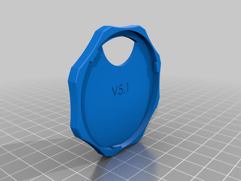 Free STL file Accessible Pill Bottle 💊 ・3D printing idea to download・Cults