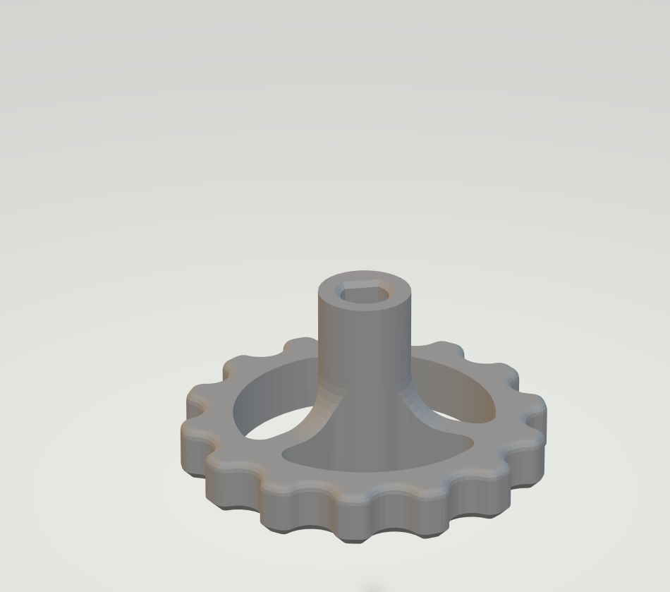 STL file extruder knob 🖨️ ・Design to download and 3D print・Cults