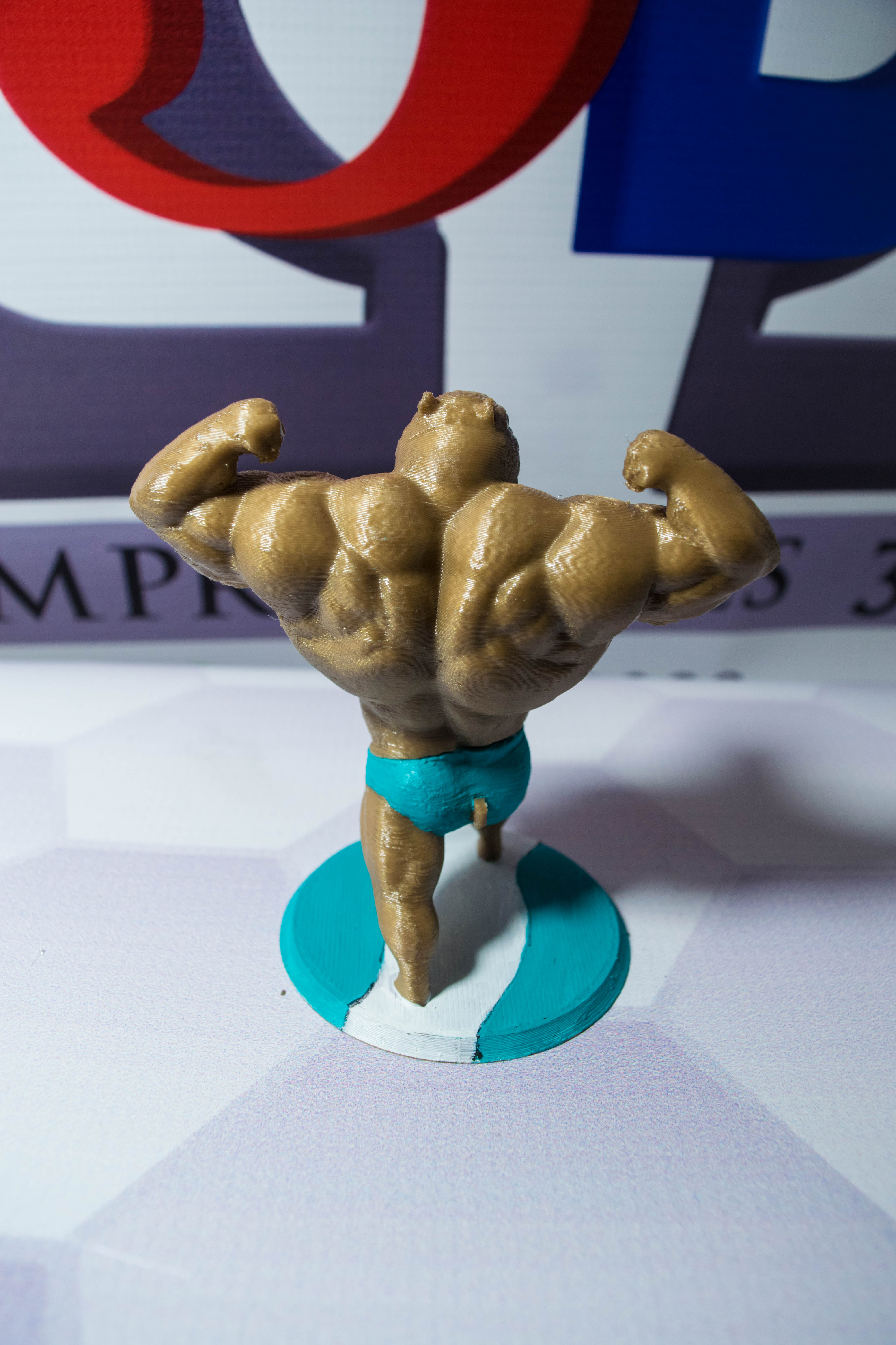 STL file Capybara muscular - Carpincho Mamadisimo 👽 ・3D print design to ...