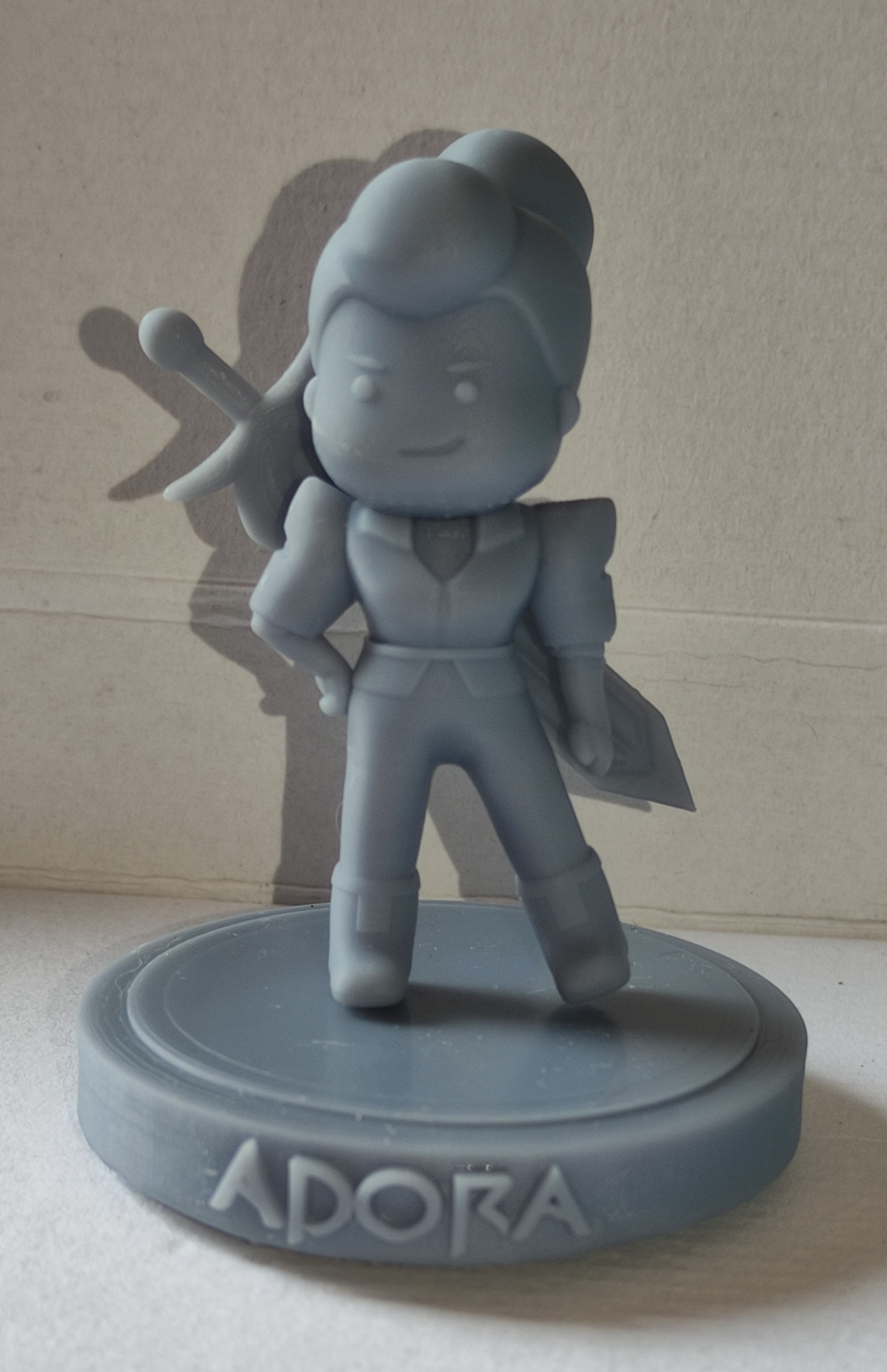 👽 Adora miniature (She-ra 2018)・ STL File for ・Cults