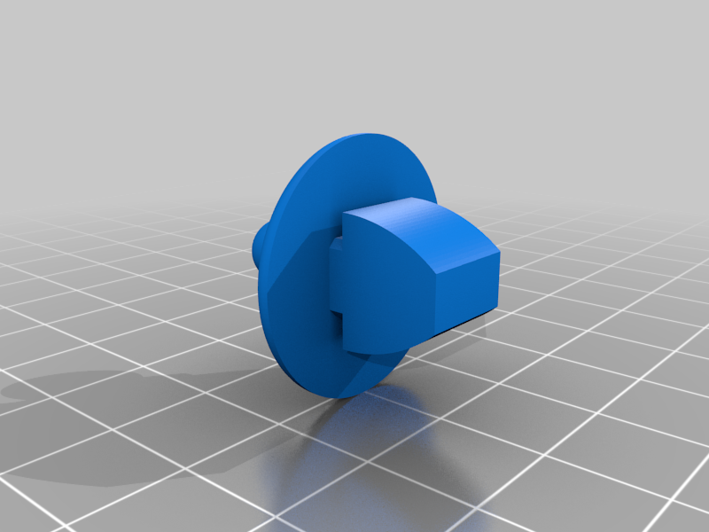 Free 3D file Ford Parcel Shelf Hanger Clip 🚙・3D printing idea to