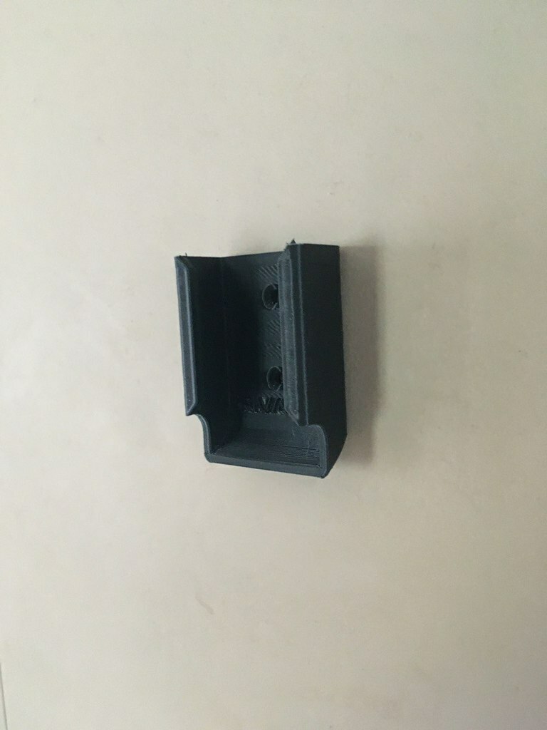 Free 3D file Atomberg BLDC Ceiling Fan Remote Holder/Wall Mount 🏢