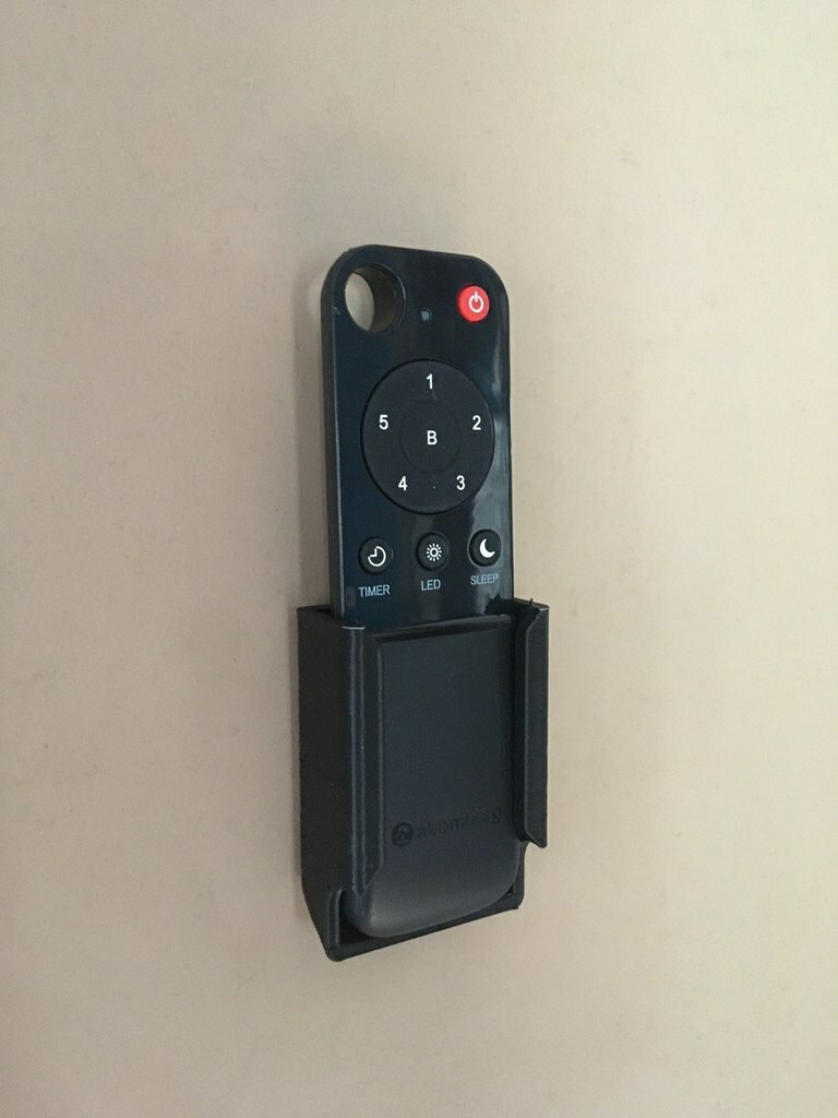 Free 3D file Atomberg BLDC Ceiling Fan Remote Holder/Wall Mount 🏢