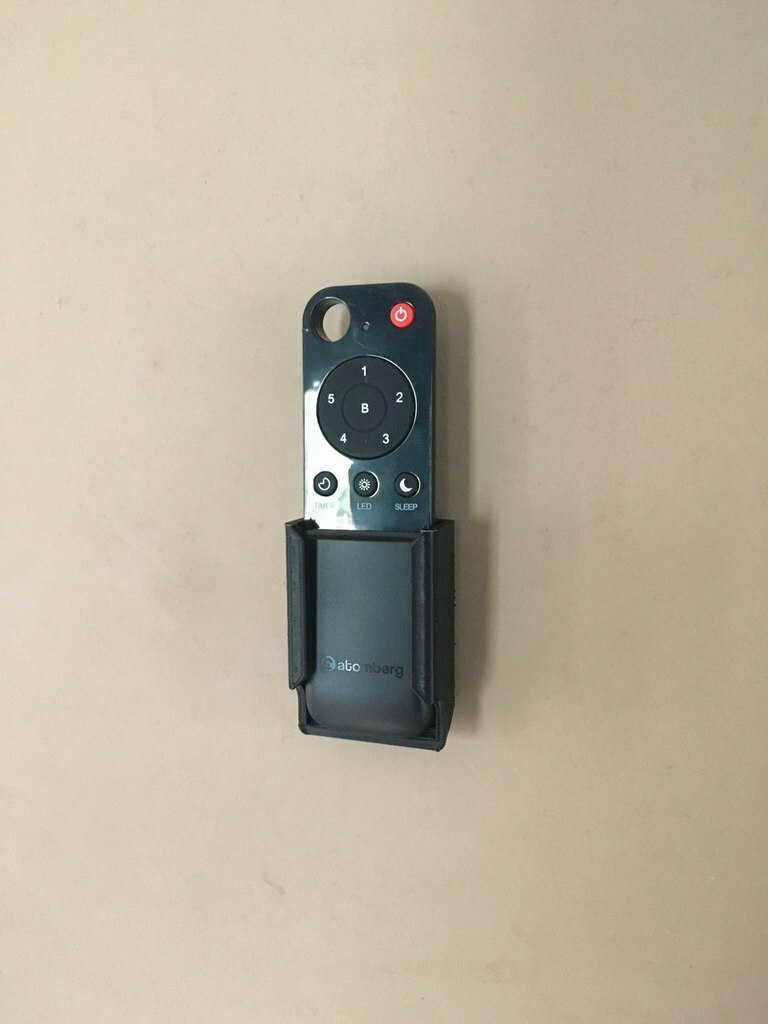 Free 3D file Atomberg BLDC Ceiling Fan Remote Holder/Wall Mount 🏢