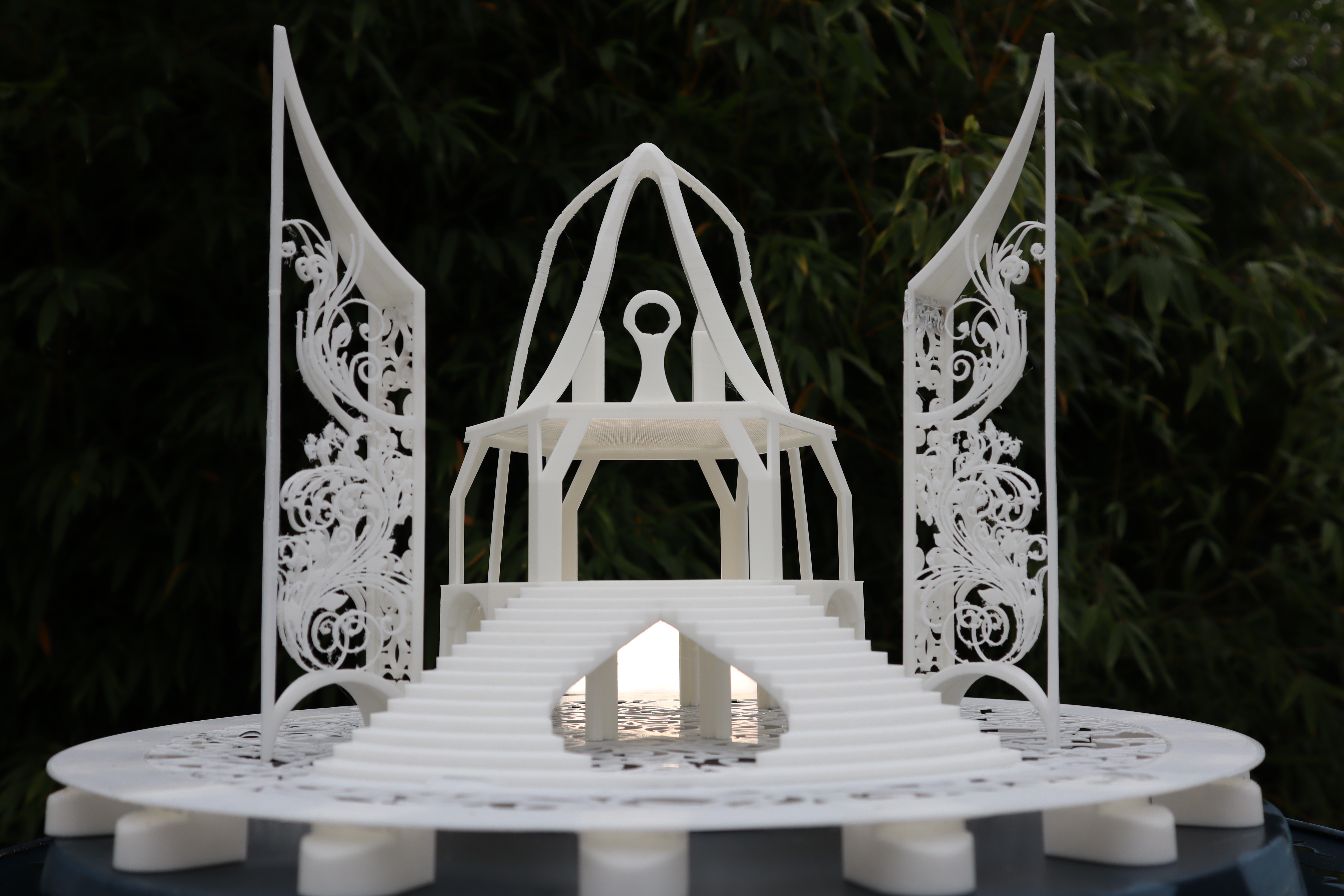 🏰 Castillo hueco de fantasía HALOTBUILDING・Archivo STL Gratis para ・Cults, image size:6000x4000