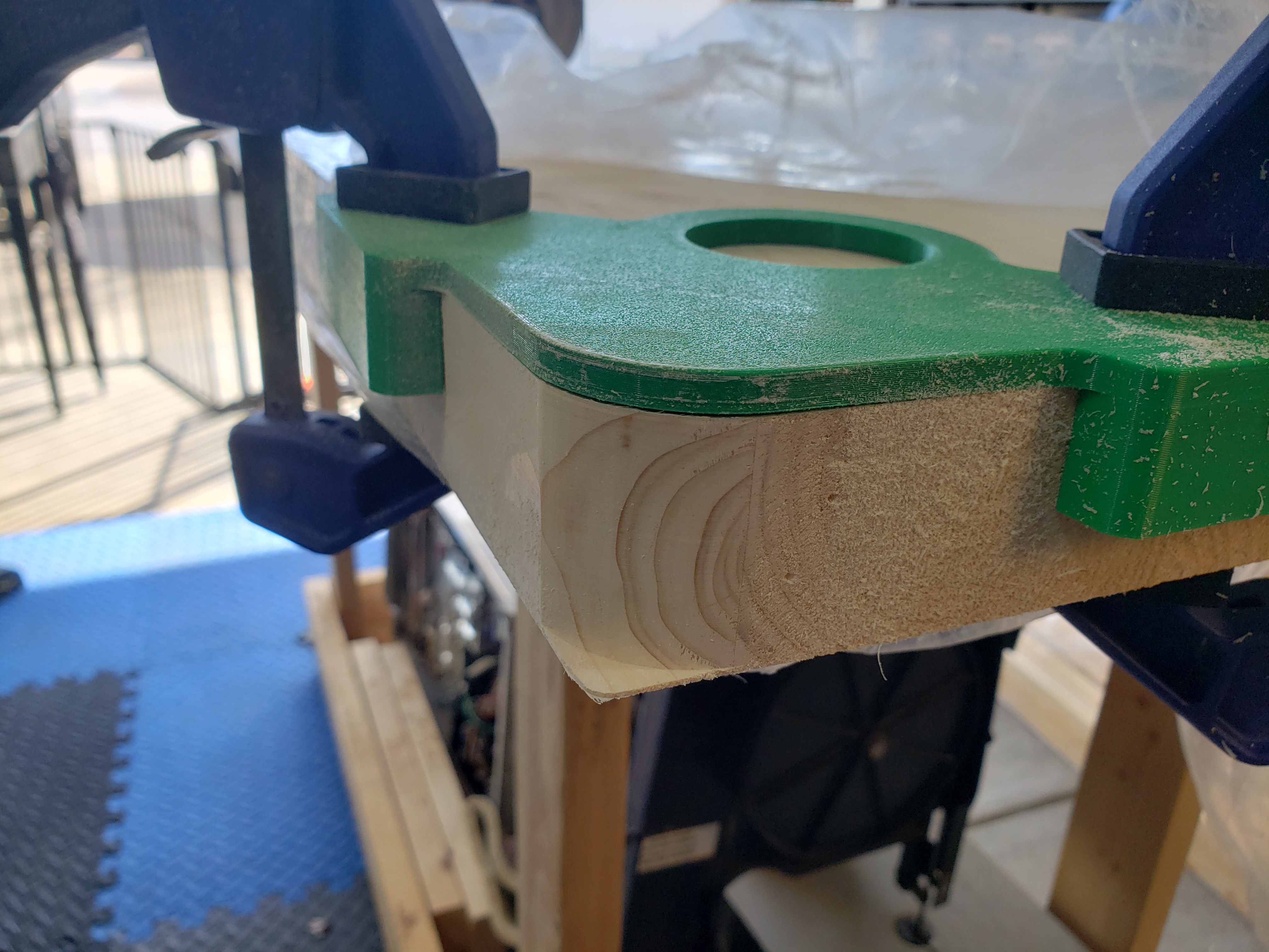 Free STL file Corner Jig - 1 Inch Radius 🔧・Model to download and 3D ...