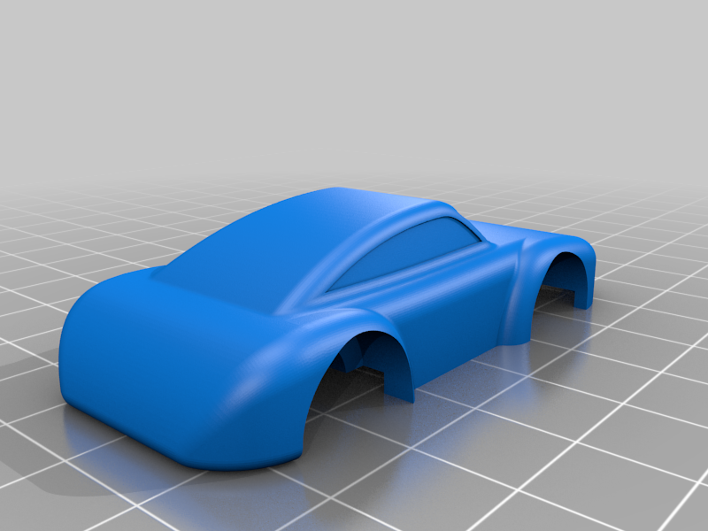 Совместимая машинка для треков 1:64 - Автозапчасти - PLA - изделие 3D-печати - фото 25