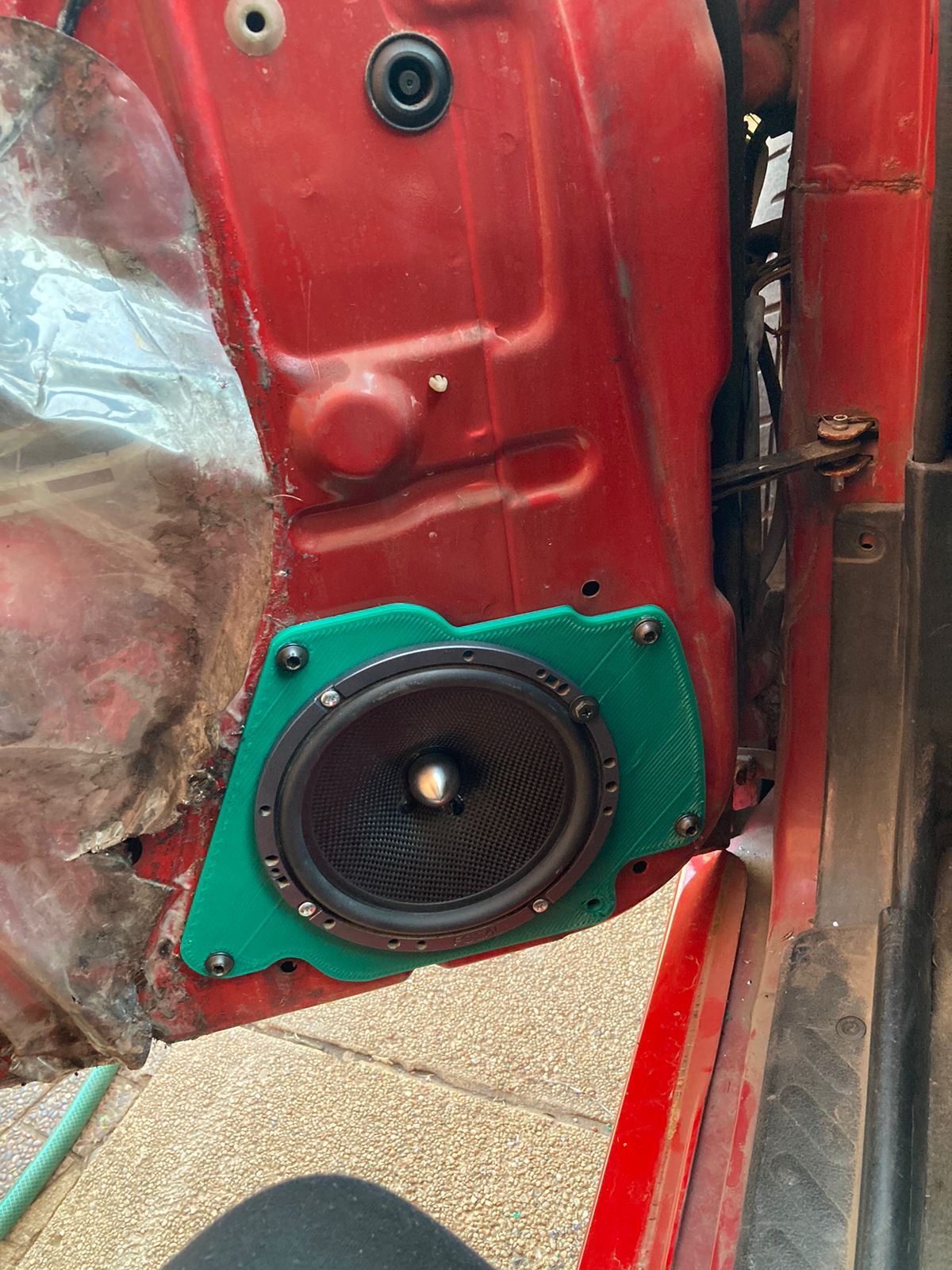 🔉 240sx - s13 - 200sx - 180sx speaker adapter 6.5・ STL File for
