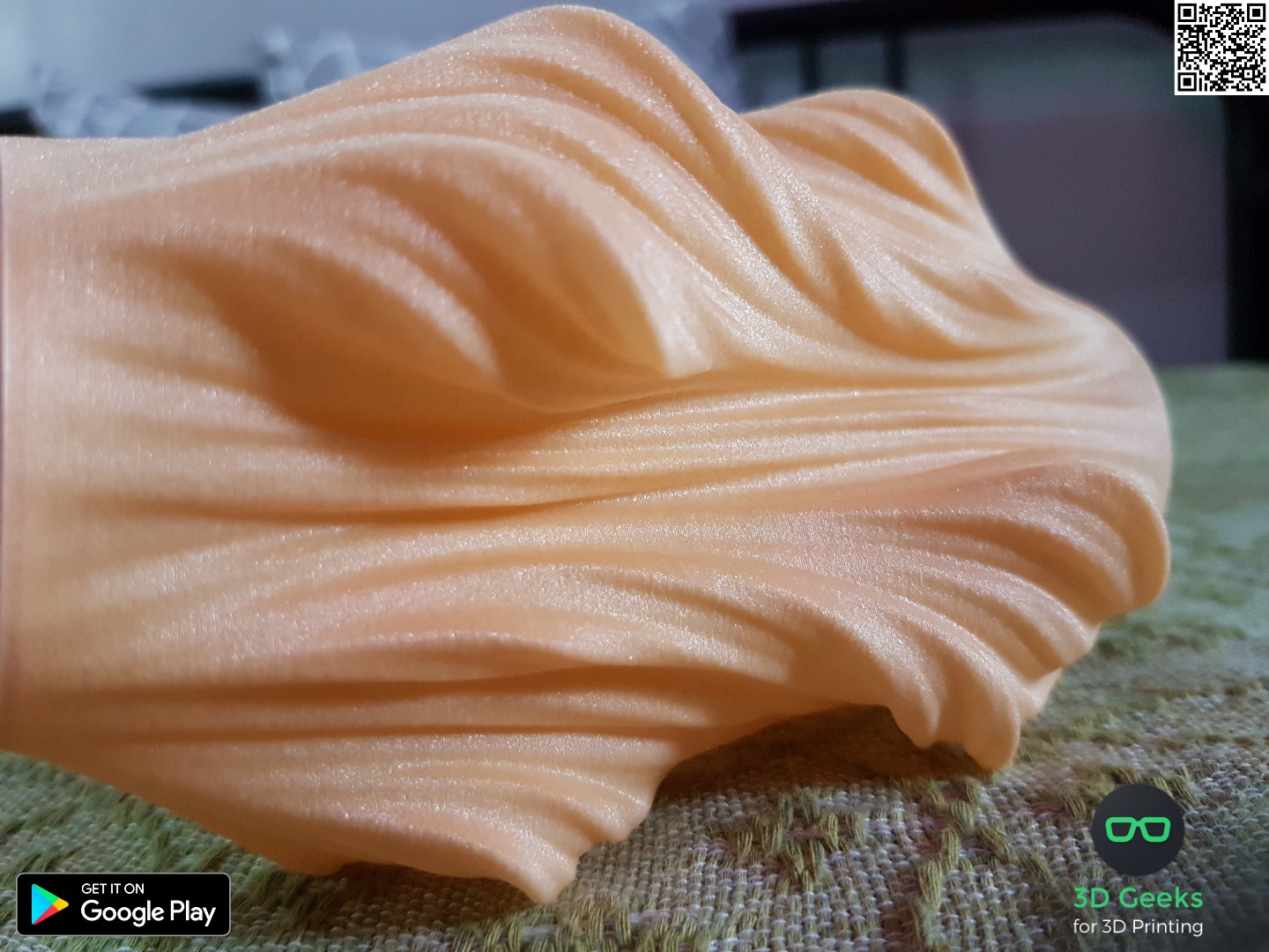 3D printable Julia Vase #011 - Heatwave・Cults