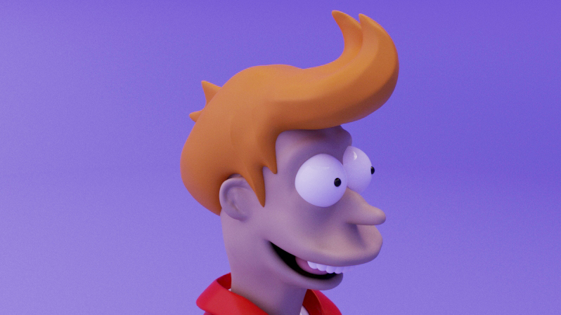 Archivo STL gratis Philip J. Fry 🌐 ・Plan para descargar y imprimir en ...