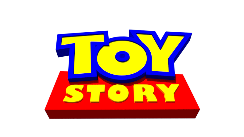 トイストーリー　ロゴ　3Dロゴ トイ・ストーリー - トイストーリー ロゴ 3Dロゴの通販 by sss's