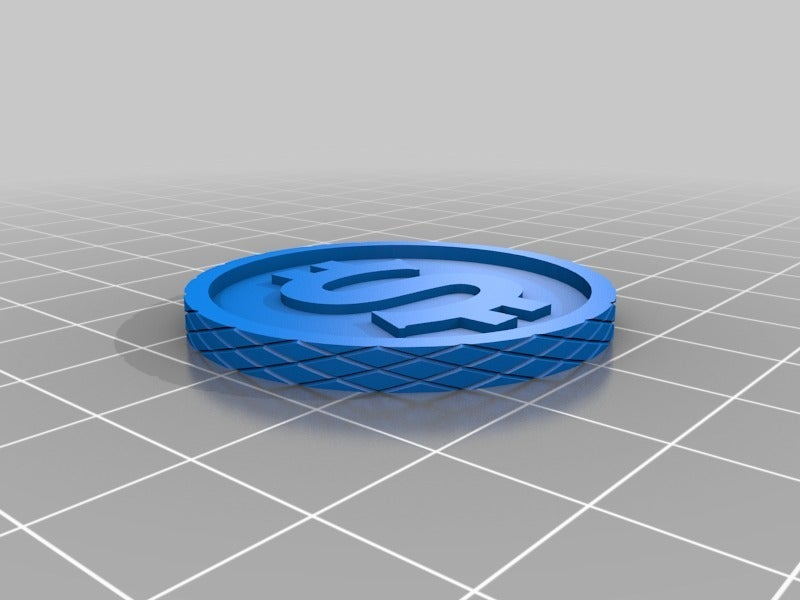 2 Color Coin Stl File đ” Dollar Coină»Free STL File for ă»Cults