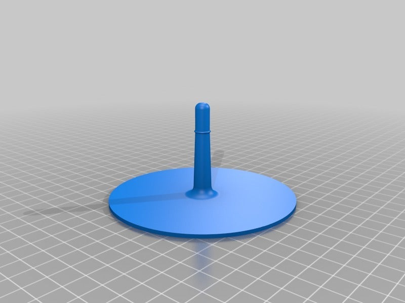 Spindle Stl File Free STL file Knitting or Crochet Spindle 👽 ・Object to download and to ...