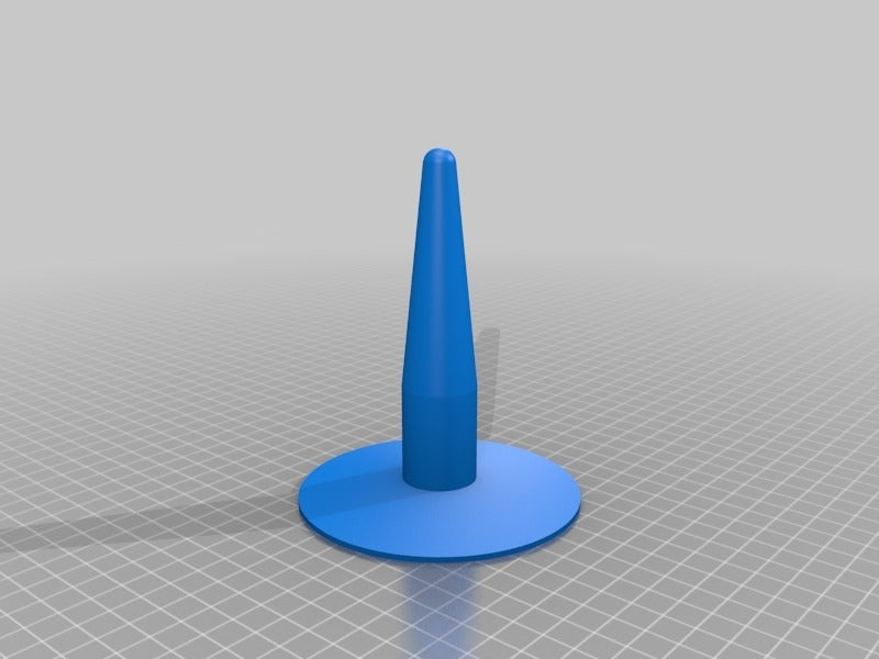Spindle Stl File Free STL file Knitting or Crochet Spindle 👽 ・Object to download and to ...