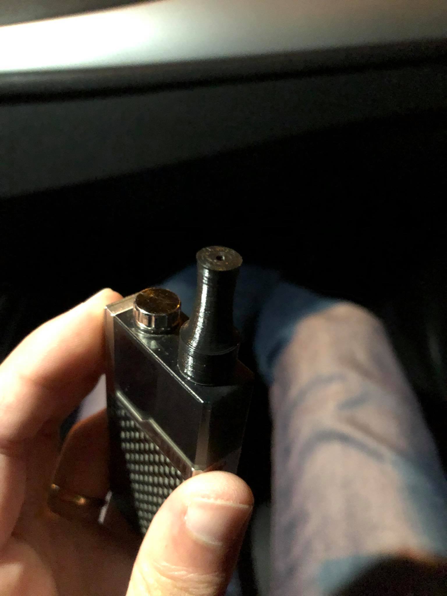 drip tip lost vape Lost Vape | Gemini Hybrid - Mouthpieces | 510 Drip Tip main image 1