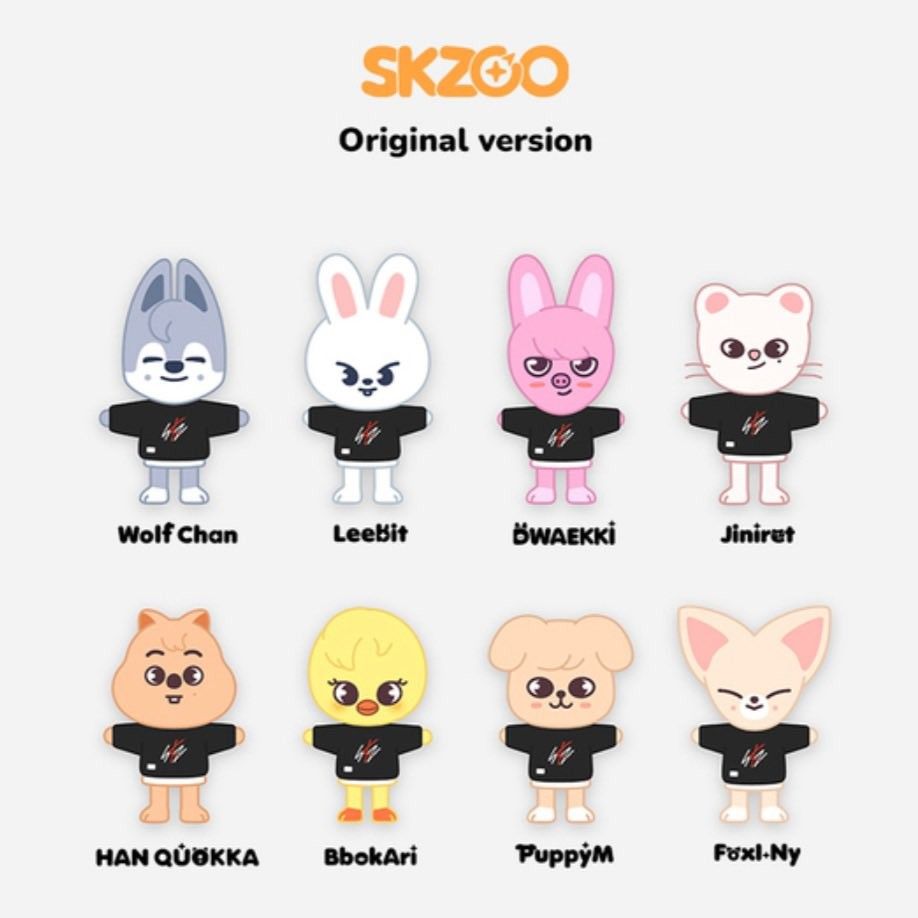 STL file SKZOO CUTTER AND MARKER 🍪 ・3D printable model to download・Cults