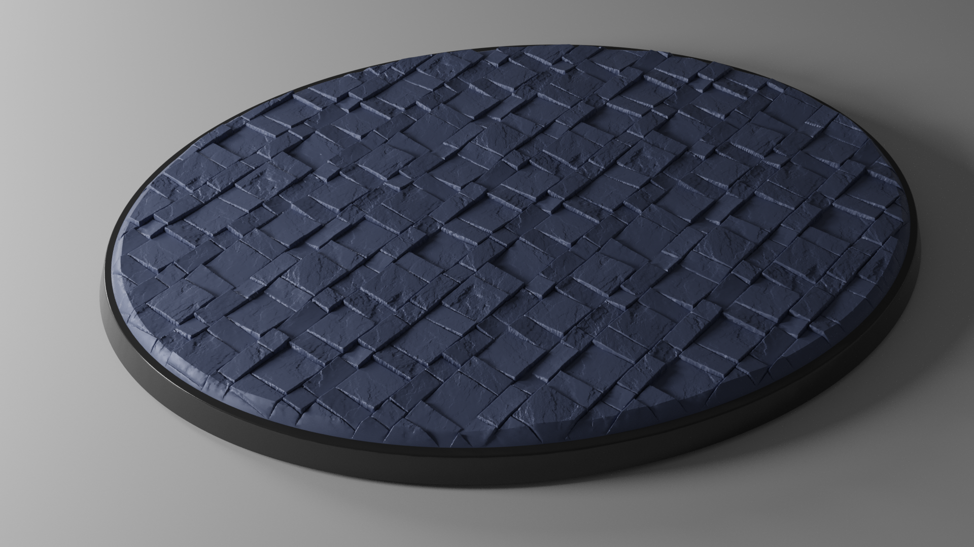 STL file 3x 120x92mm + 3x 170x105mm bases with random tiles 🔨 ・3D ...