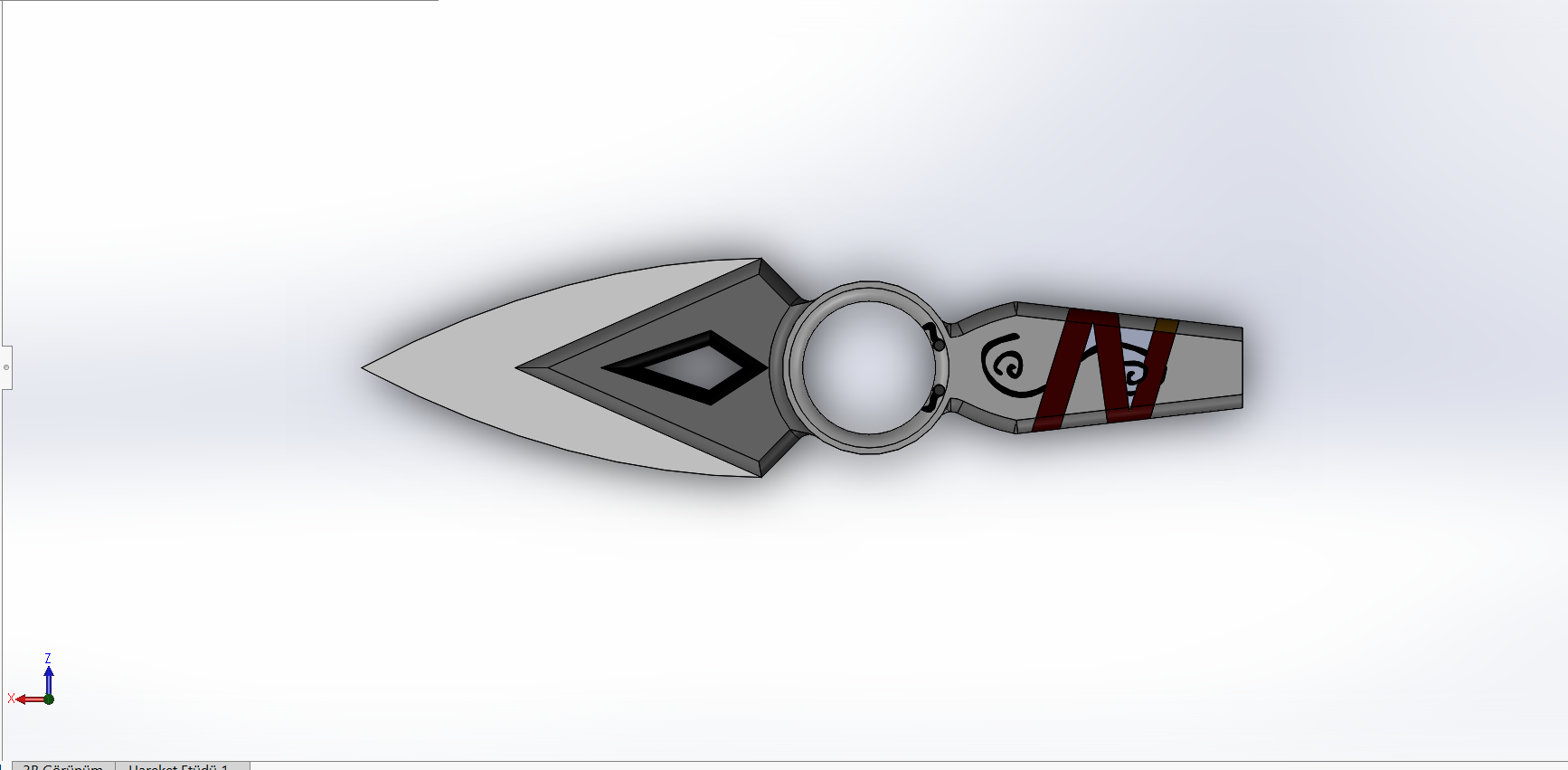 STL file VALORANT JETT KNIFE 🔪 ・Model to download and 3D print・Cults