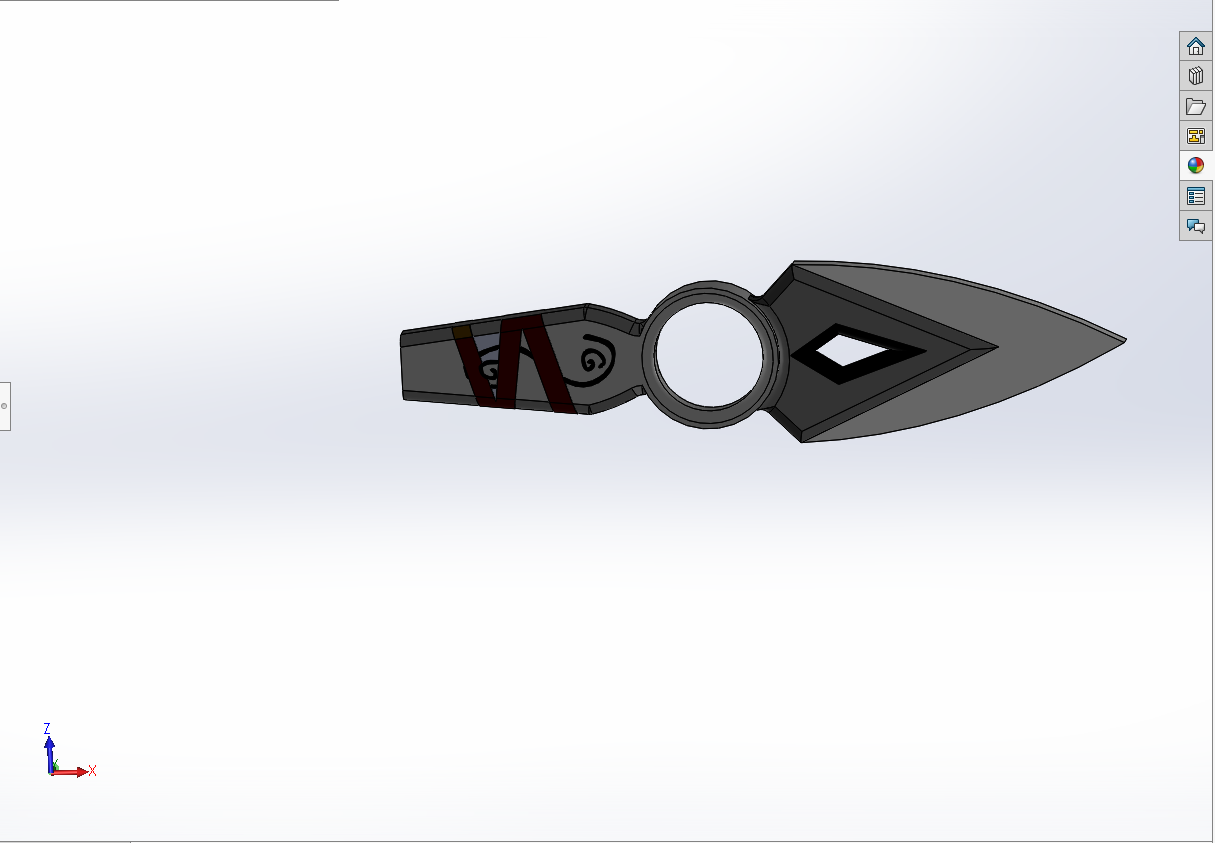 STL file VALORANT JETT KNIFE 🔪 ・Model to download and 3D print・Cults