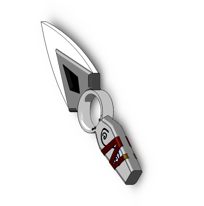 STL file VALORANT JETT KNIFE 🔪 ・Model to download and 3D print・Cults