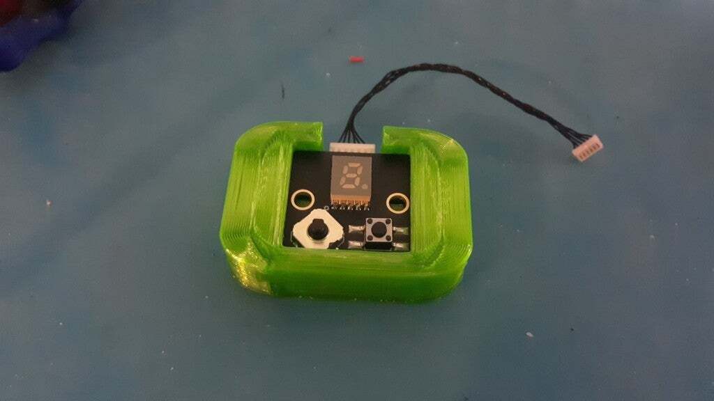 Free STL file shark byte control board holder 🦈 ・3D printer design to ...