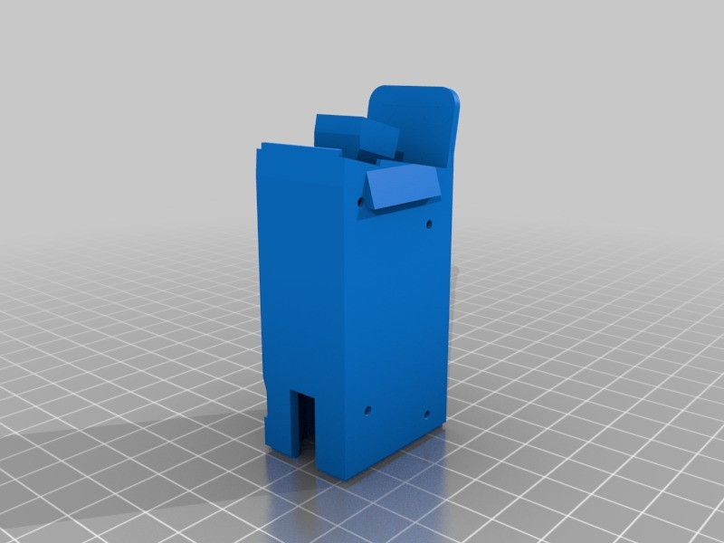 Free 3D file Airsoft AGM mp40 drum mag adapter, 1000rd bb refill