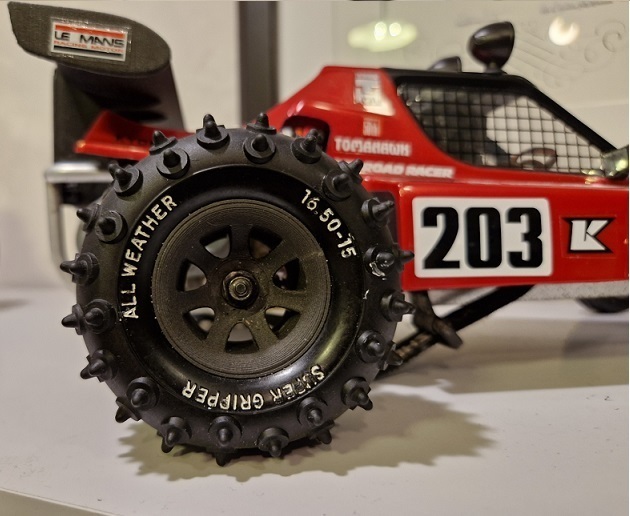 📱 Rims for Tamiya 9805034 