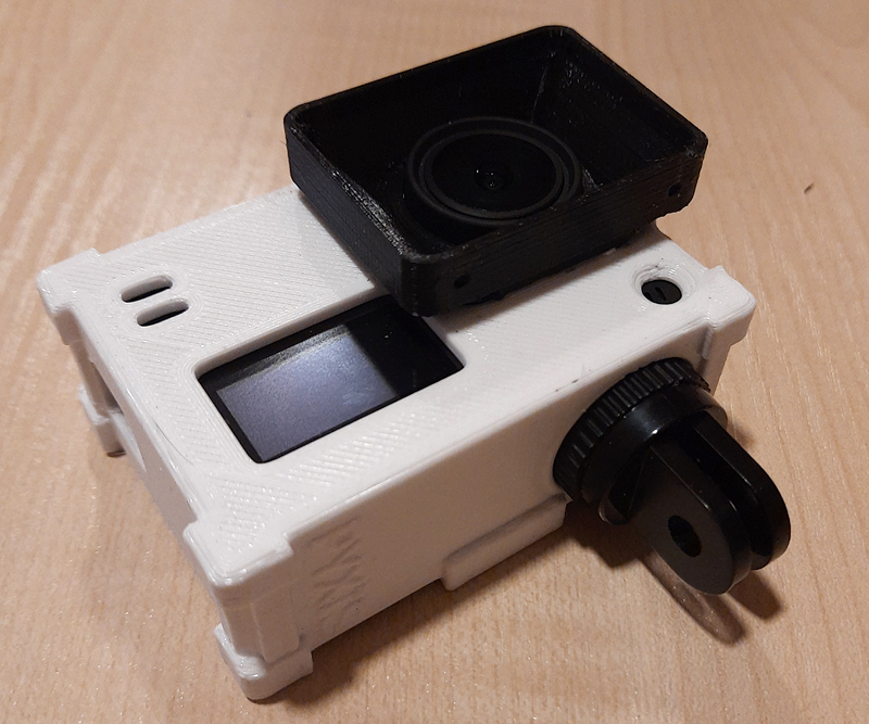 Free 3D file SJCAM SJ8 PLUS/PRO Strong Housing 💪 ・3D printing idea to ...
