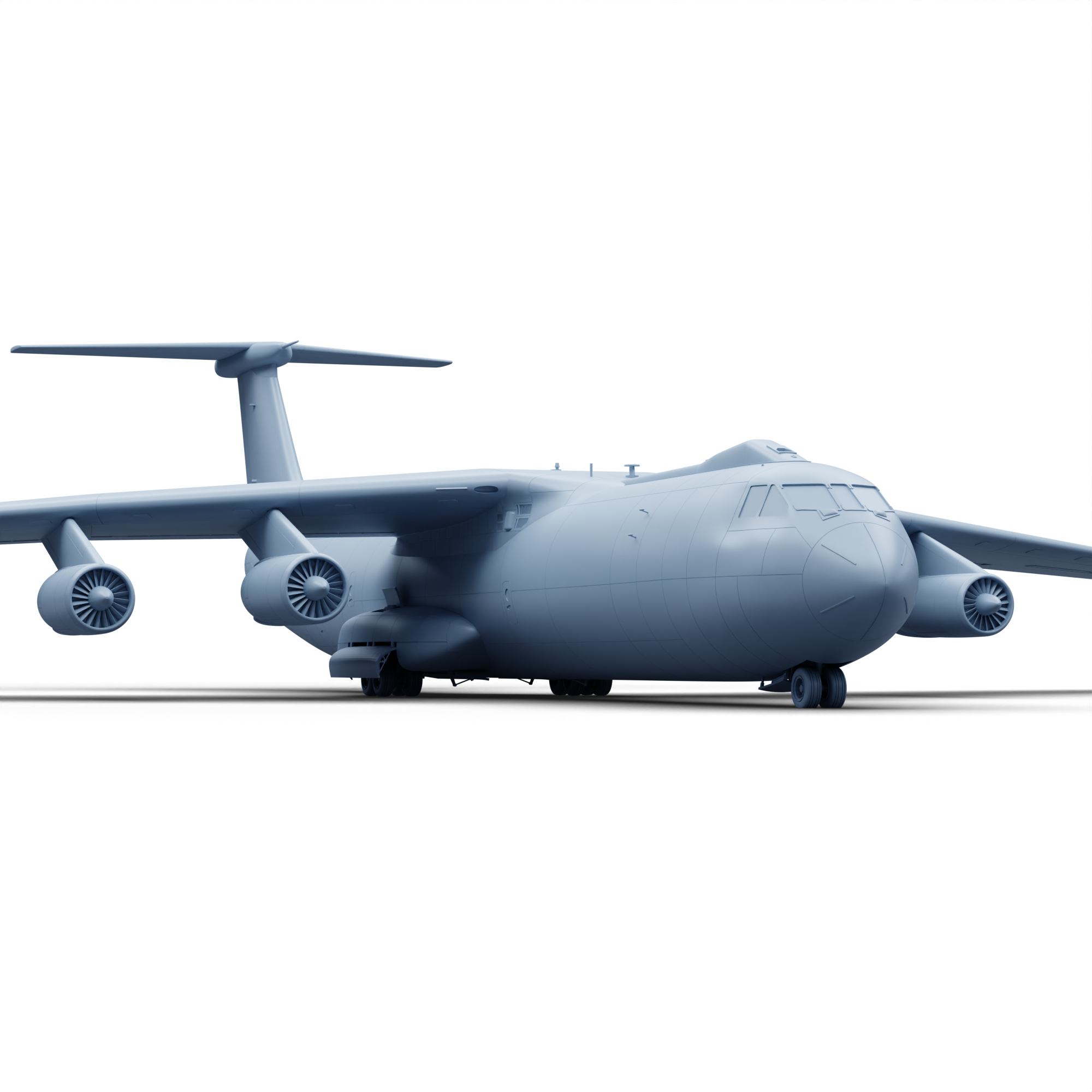 🛩️ Lockheed C 141 B Starlifter・ 3D File for 3D printing・Cults