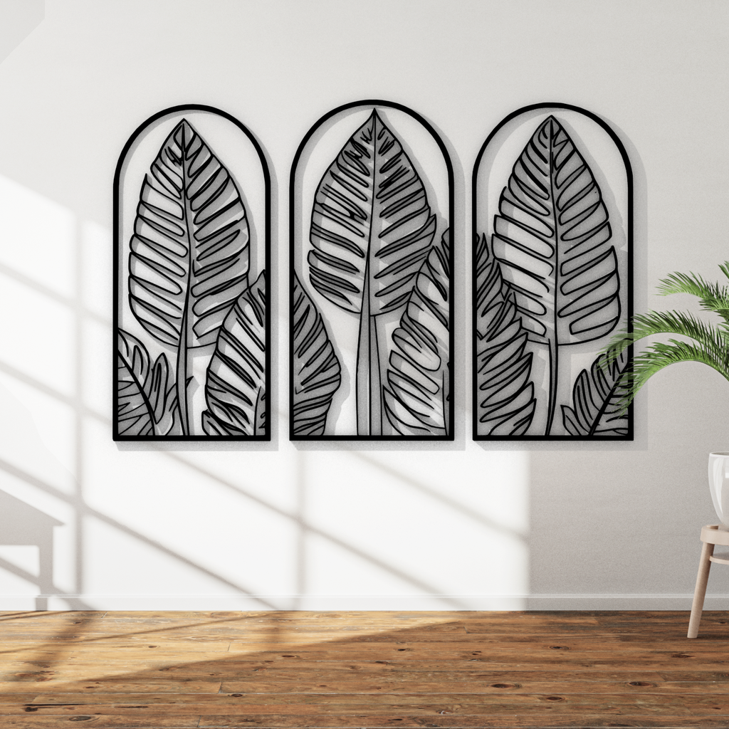 Free STL file Plants in Window Wall Sculpture 2D 🪟・3D printing design ...