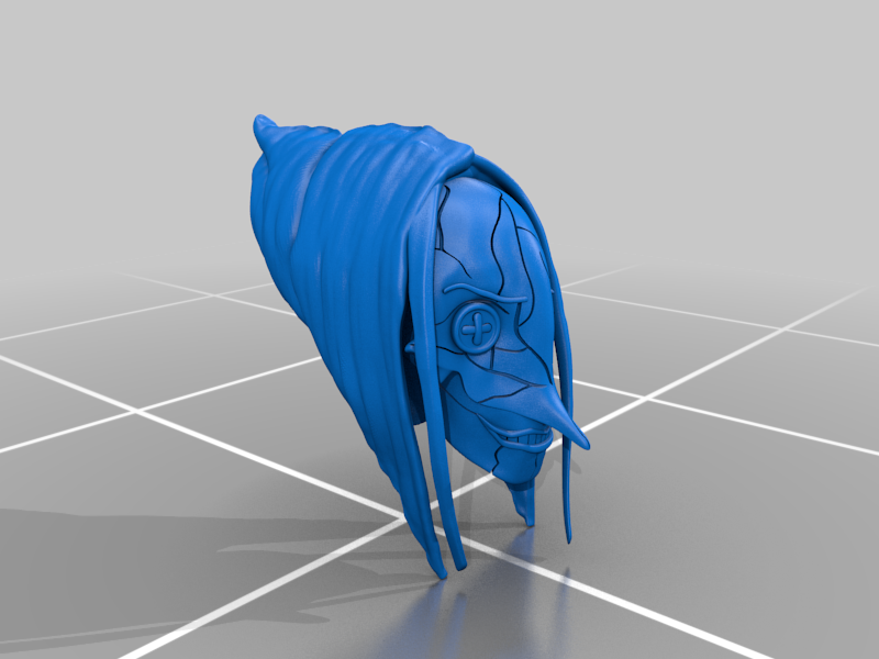Free STL file Coraline Beldam 🕷️ ・Template to download and 3D print・Cults
