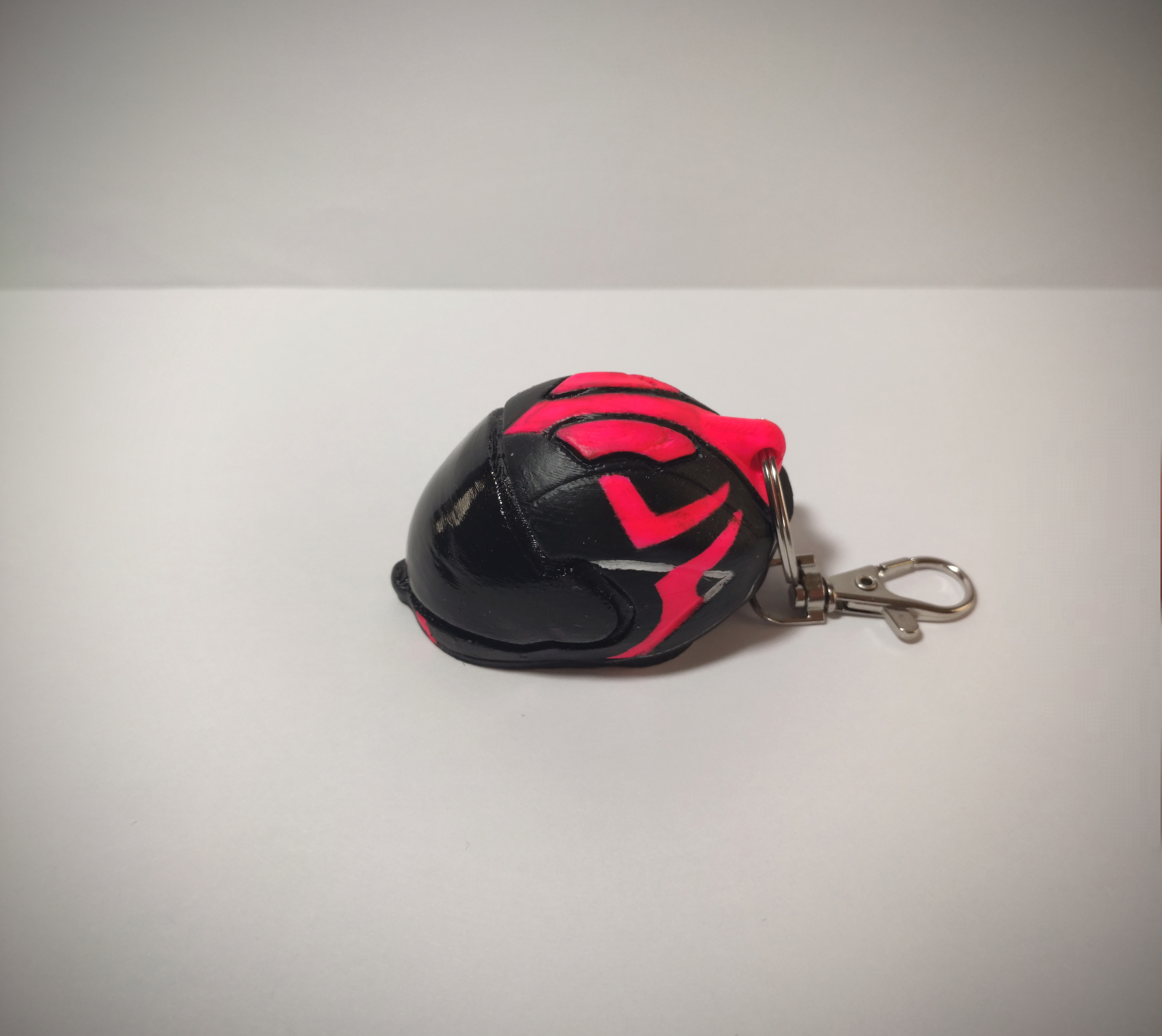 Motorcycle Helmet - Helmet Keyring - Helmet STL File for Cults Motorcycle Helmet - Helmet Keyring - Helmet STL File for Cults