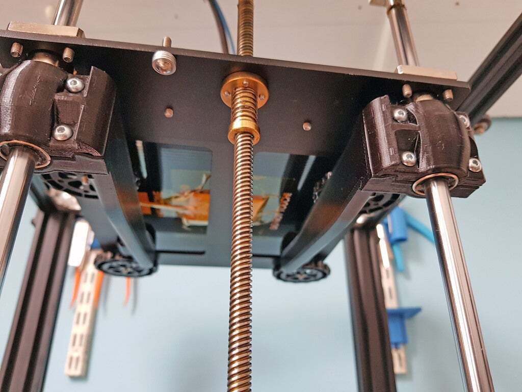 Free STL file Ender 5 bed supports Super Struts Remix 🛏️ ・Object to