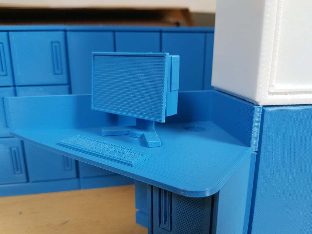 🤏 Model Small Form Factor Desktop PC Scale:1:10・Free STL File for ・Cults