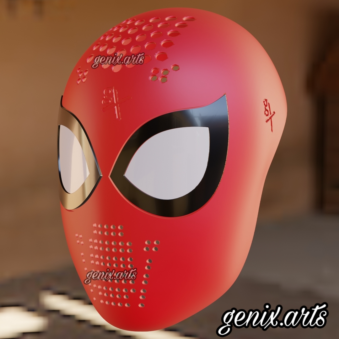 STL file Peter B Parker Spiderman Into The Spiderverse 🦸‍♂️ ・3D printer ...