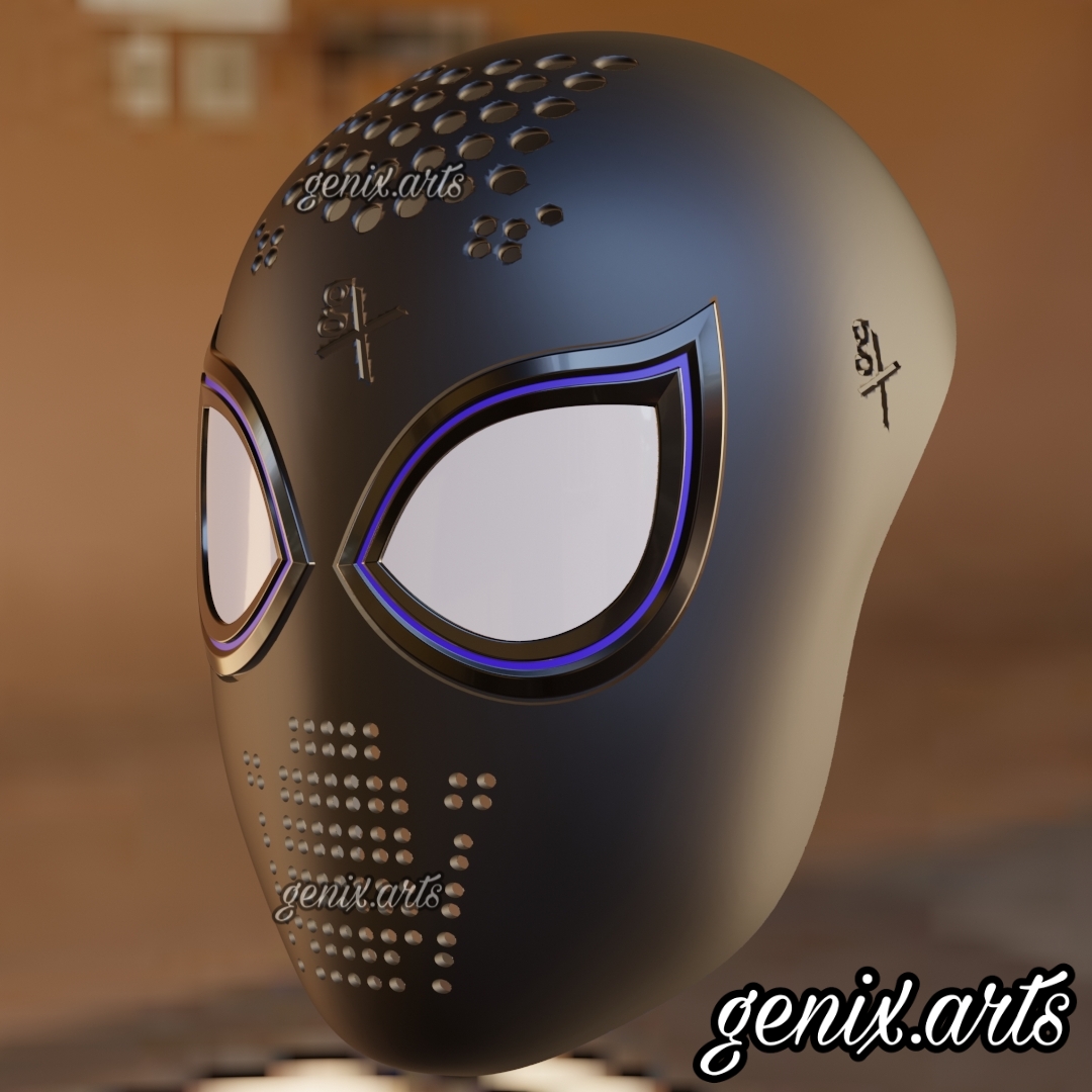 STL file Peter B Parker Spiderman Into The Spiderverse 🦸‍♂️ ・3D printer ...