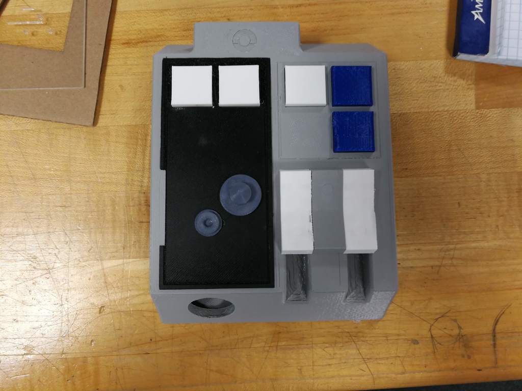 Free STL file XWing Pilot Chest Box SnapTogether 🚀 ・3D printing template to download・Cults