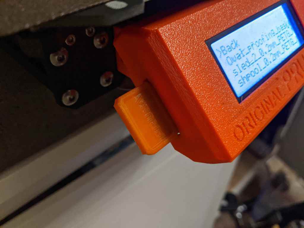 Free STL file Prusa SD Card "Stopper" Fob 🧞‍♂️ ・3D print design to