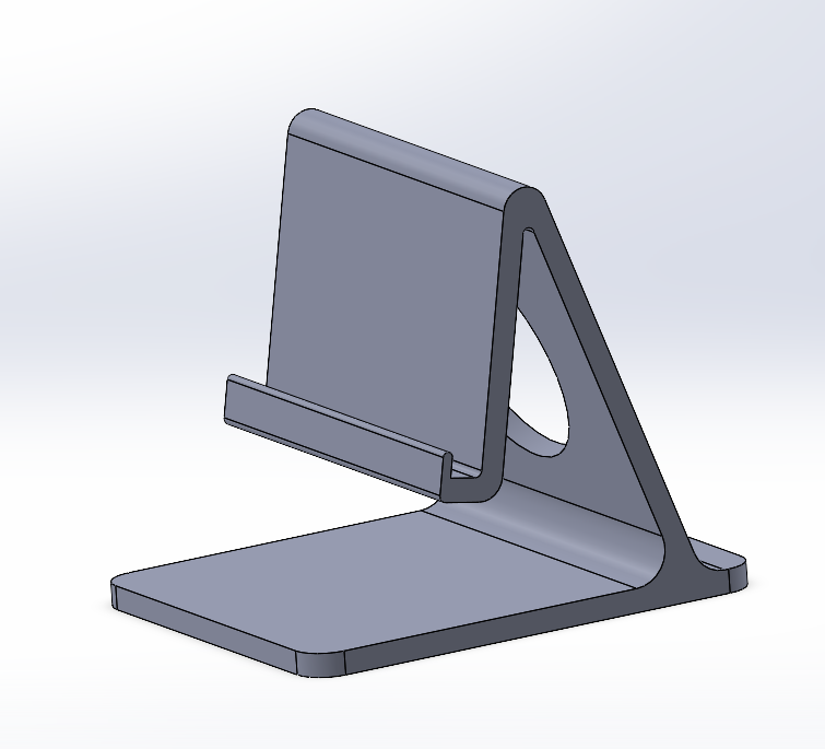 STL file iPad stand 📞・Model to download and 3D print・Cults