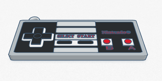 Free STL file NES Controller đ ă»3D print design to downloadă»Cults