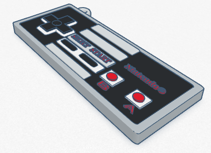 Free STL file NES Controller đ ă»3D print design to downloadă»Cults