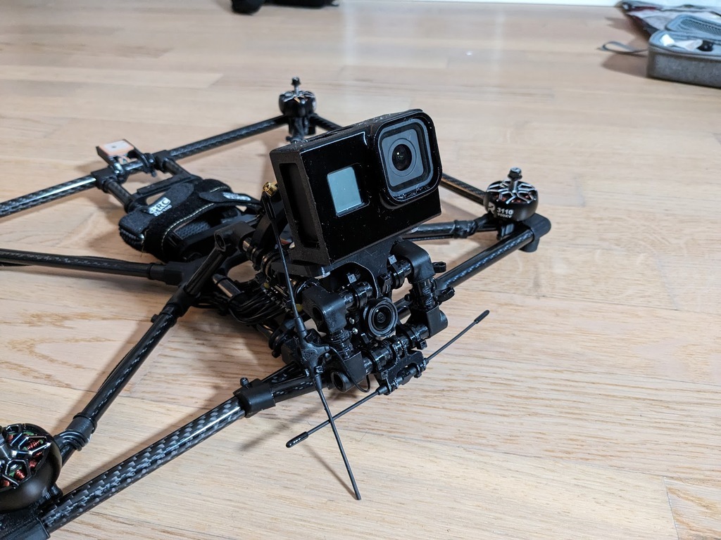 Free 3D file 10inch Tubular "Goliath" mounting platform 🚁 ・3D printer