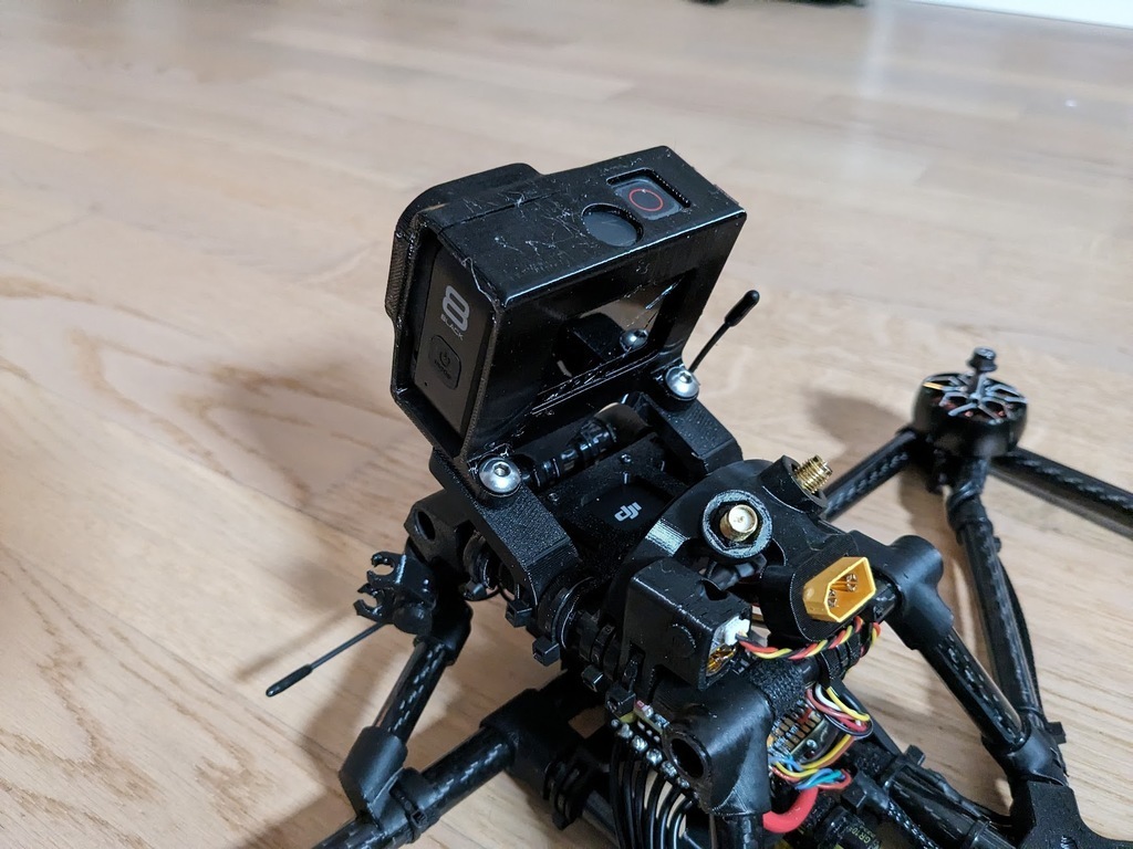 Free 3D file 10inch Tubular "Goliath" mounting platform 🚁 ・3D printer