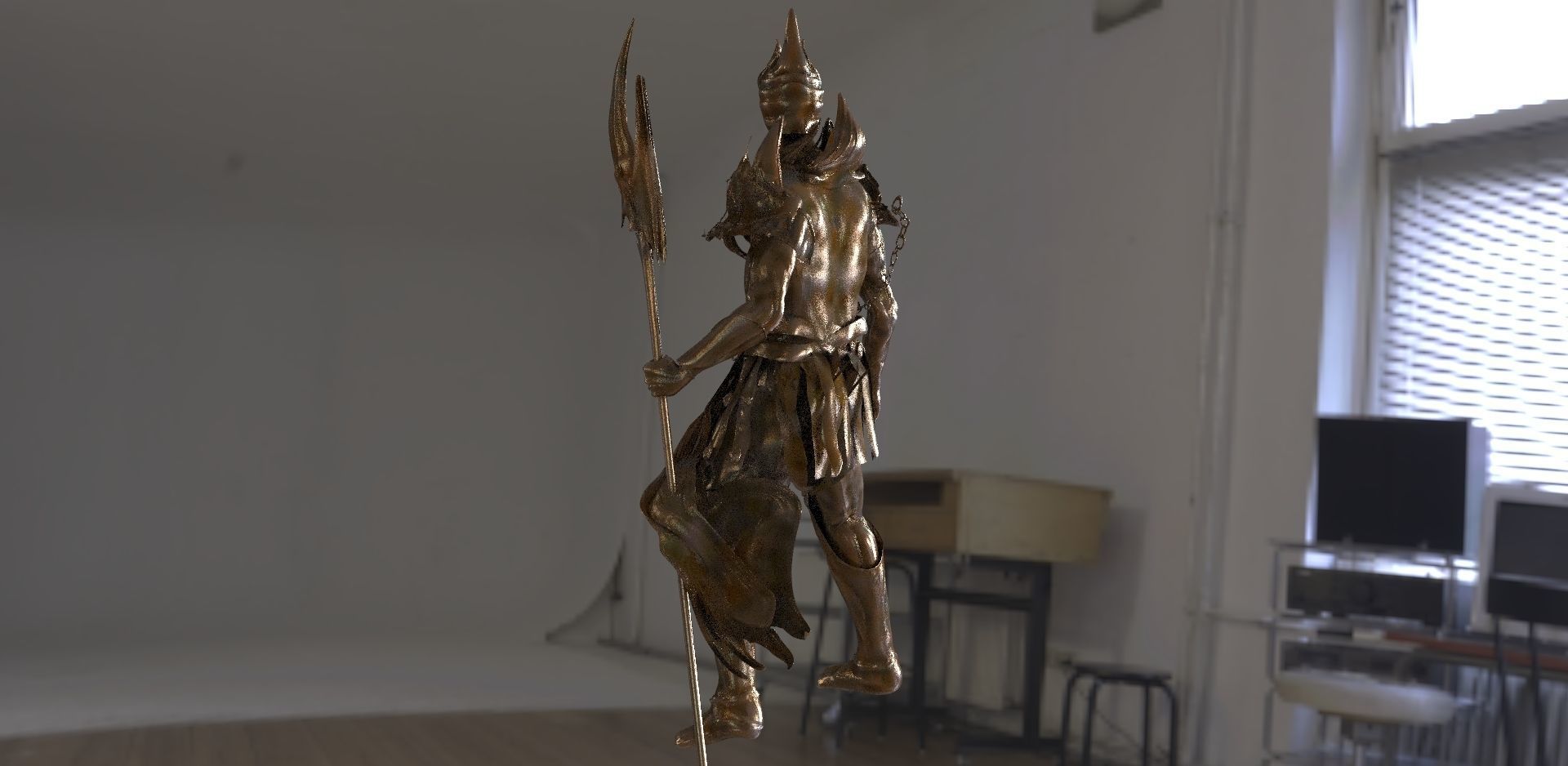 OBJ file Single Soldier 🫡 ・3D printing template to download・Cults