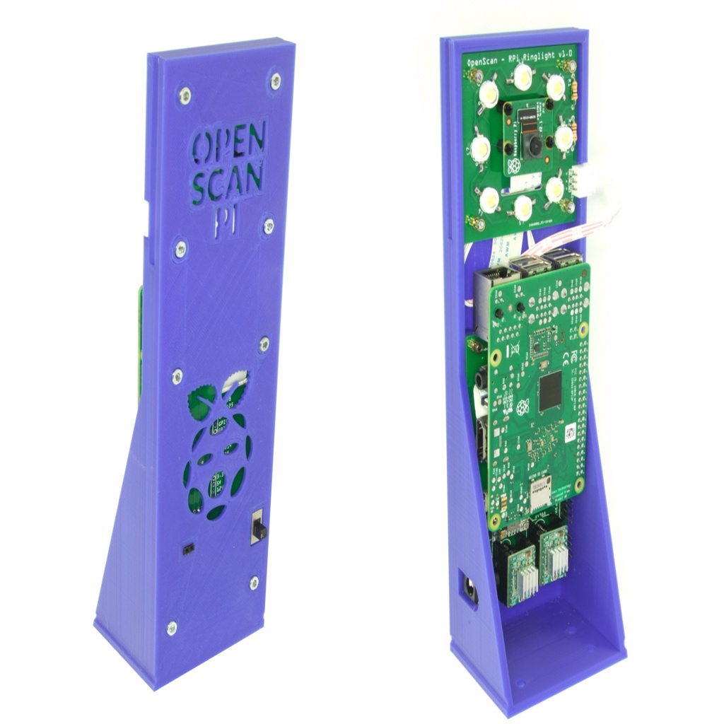 Free STL file OpenScan - 3D Scanner - Raspberry Pi Shield 🛡️ ・3D ...