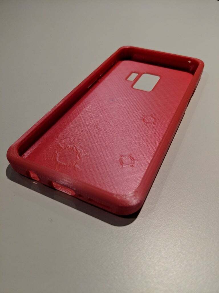 Free STL file Samsung Galaxy S9 phone case 📞 (SCAD)・Template to ...